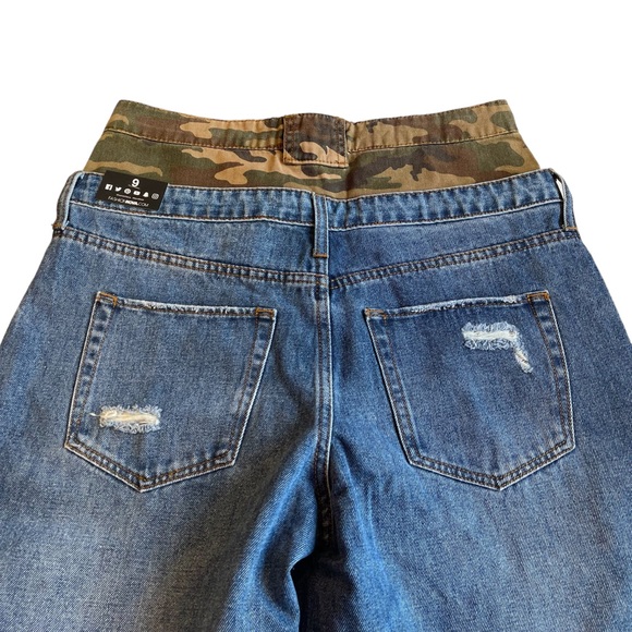Fashion Nova’ High Waist Camo Jeans - Picture 2 of 11